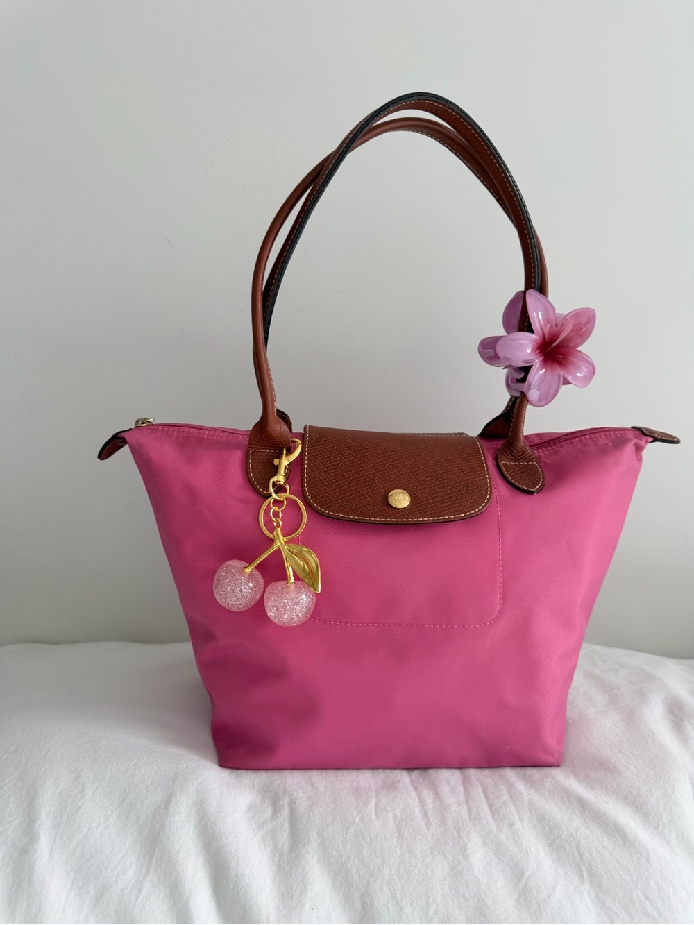 Longchamp Le Pliage Original M Tote Bag